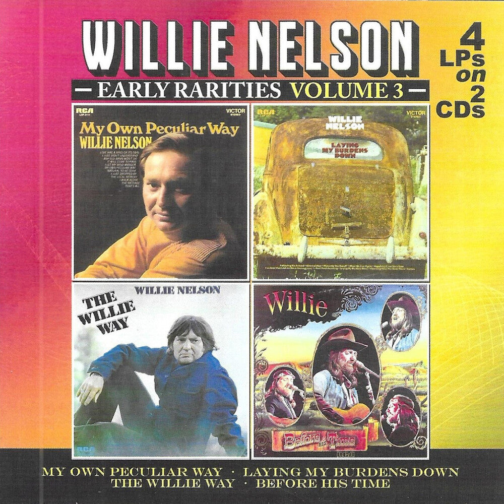 the album cover for Willie Nelson - Early Rarities 3