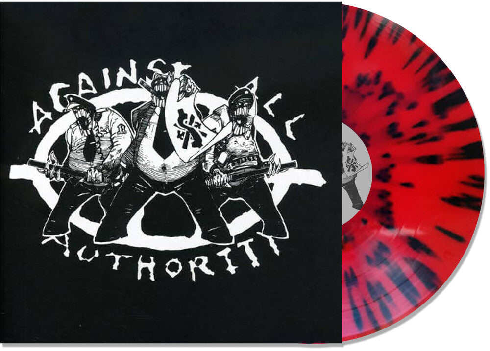 Against All Authority - 24 Hour Roadside Resistance [Colored Vinyl] Vinyl Record