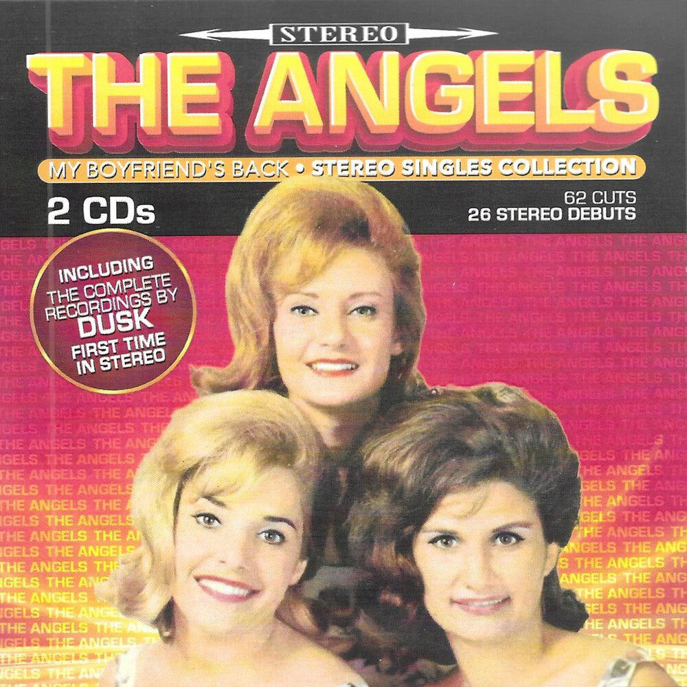 My Boyfriend's Back-Stereo Singles Collection Music CD