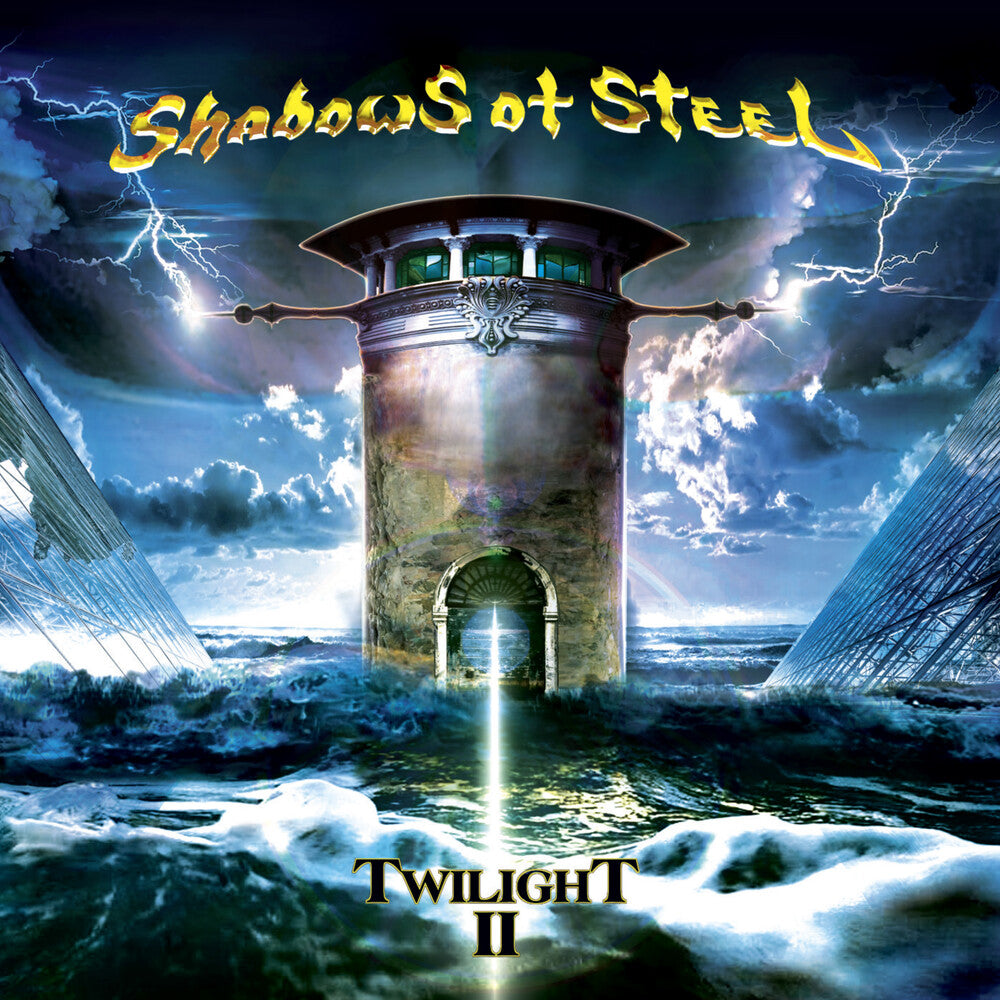 the album cover for Shadows Of Steel - Twilight II