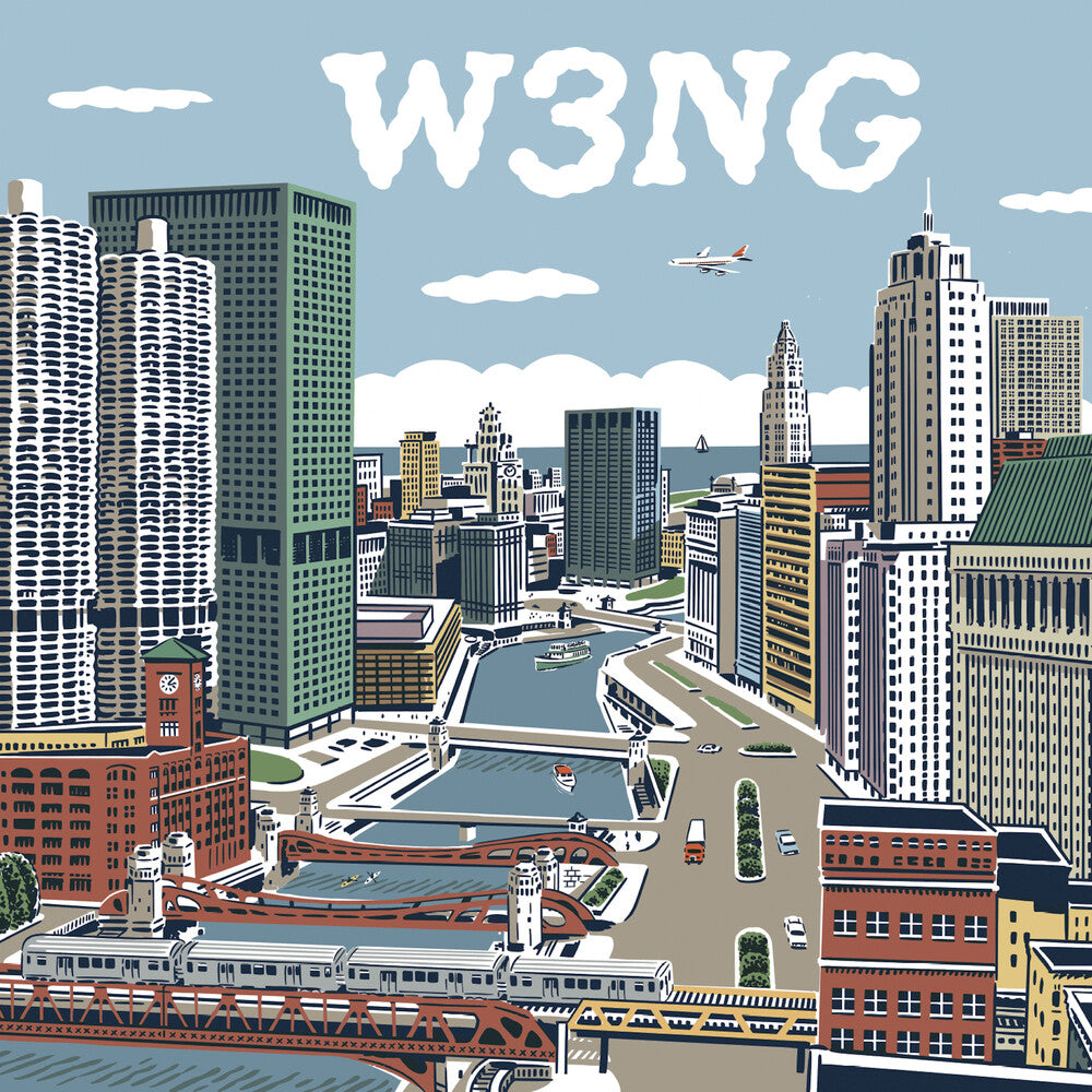 W3ng / Various - W3ng / Various [Clear Vinyl] Vinyl Record