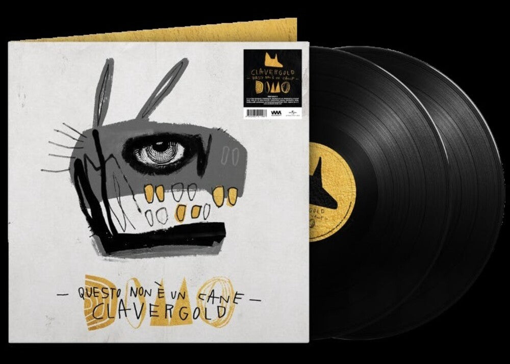 Claver Gold - Questo Non E' Un Cane / Domo [LP] Vinyl Record