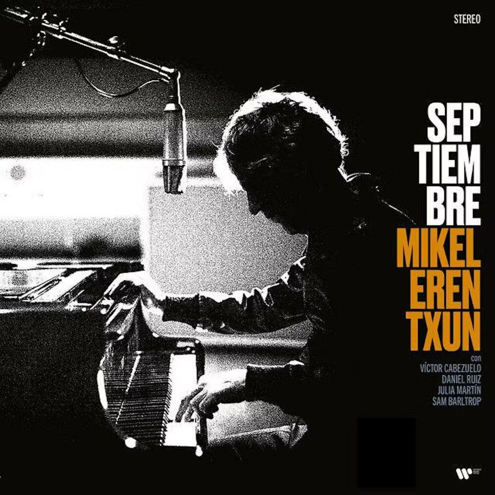 Septiembre Piano Sessions [LP] Vinyl Record