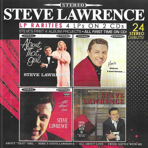 Lawrence,steve - Lp Rarities - Music CD