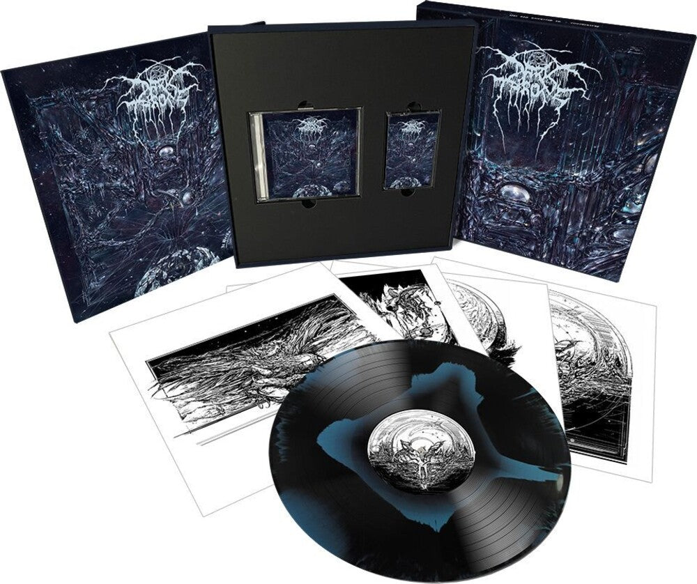 It Beckons Us All - Deluxe Edition Boxset, 180gm Black & White Marble Vinyl, CD, Cassette & Art Prints [LP] Vinyl Record