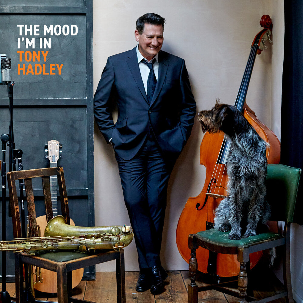 Tony Hadley - Mood I'm In - 180gm Blue Vinyl [LP] Vinyl Record
