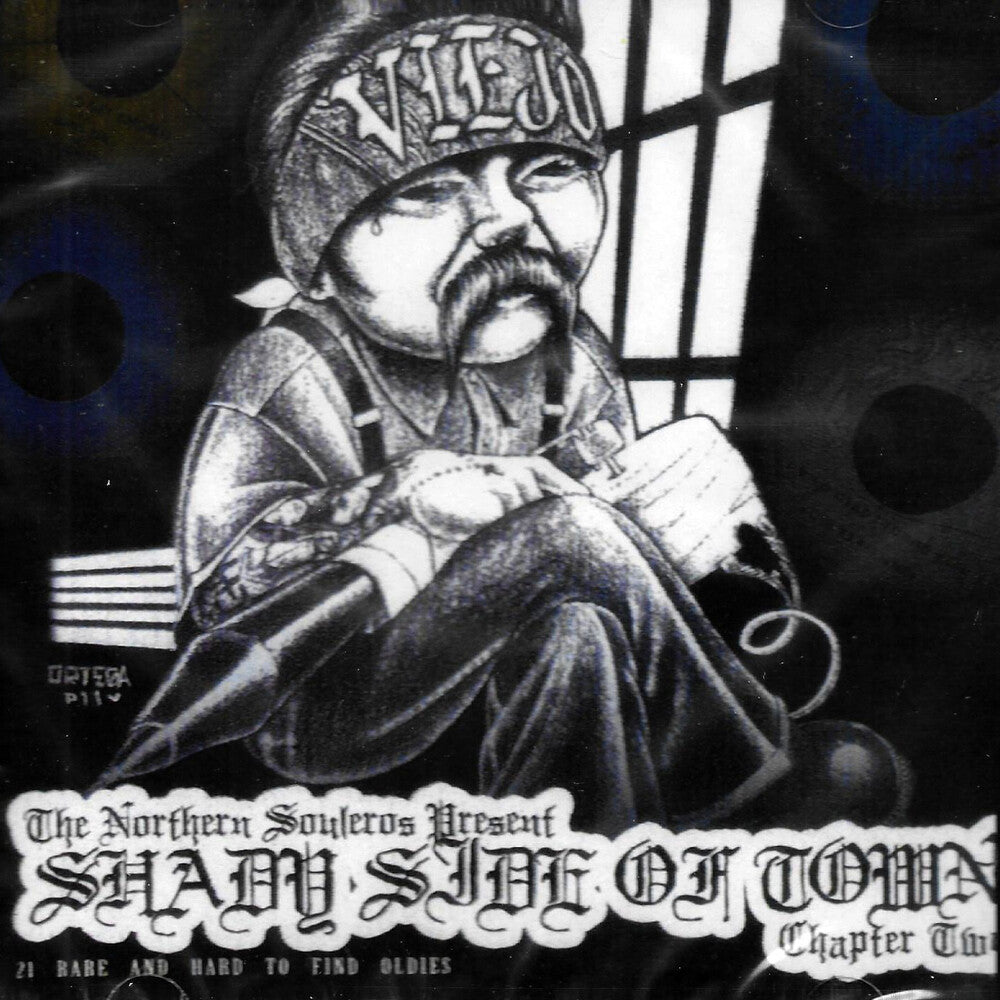 the album cover for Shady Side Of Town 2 - Rare Soul Oldies / Various - Shady Side Of Town 2 - Rare Soul Oldies / Various