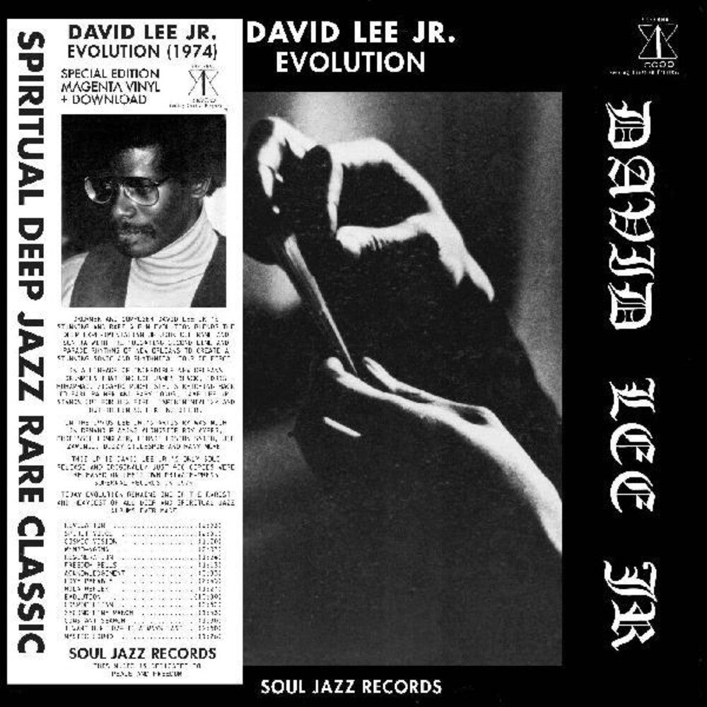 Lee Jr, David - Evolution [LP] Vinyl Record