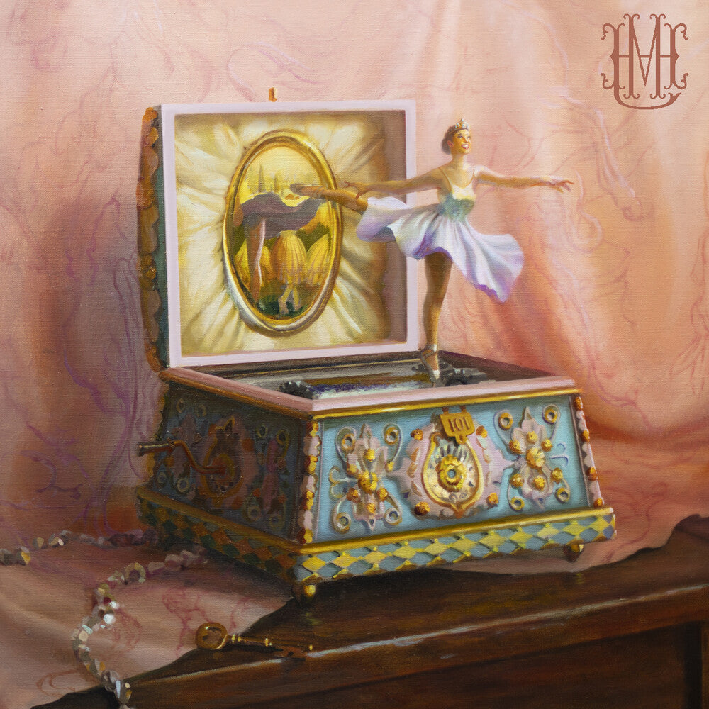 the album cover for Rainbow Kitten Surprise - Love Hate Music Box [CD]