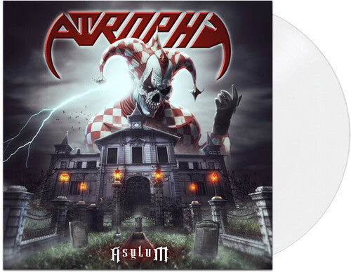 Atrophy - Asylum - White Vinyl Record
