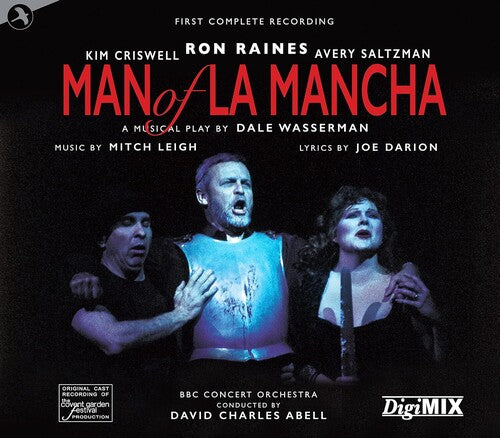 Original Cast 2000 Covent Garden Music Festival - Man Of La Mancha: First Complete Recording - Music CD