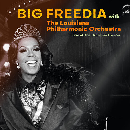 Big Freedia & the Louisiana Philharmonic Orchestra - Live At The Orpheum Theater Vinyl Record