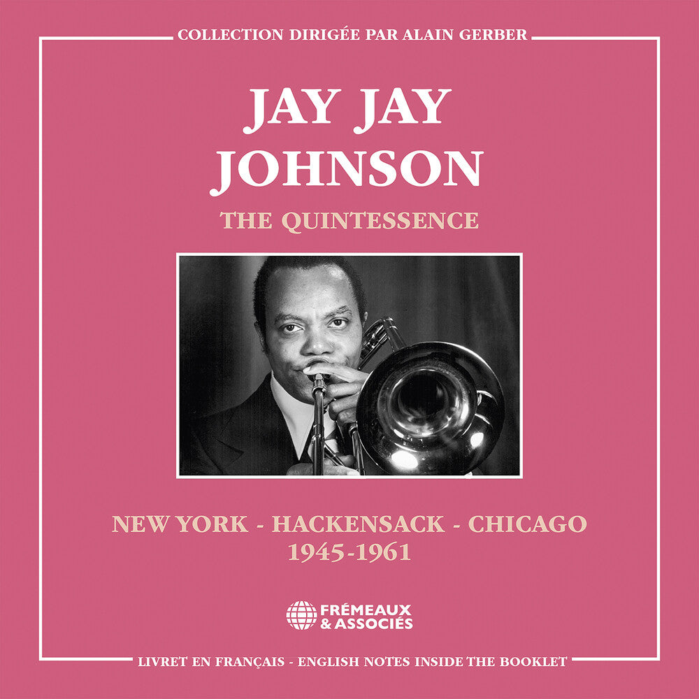 the album cover for Jay Johnson  Jay - Quintessence New York - Hackensack - Chicago