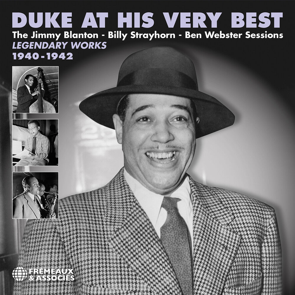 the album cover for Duke Ellington - Duke At His Very Best - Legendary Works