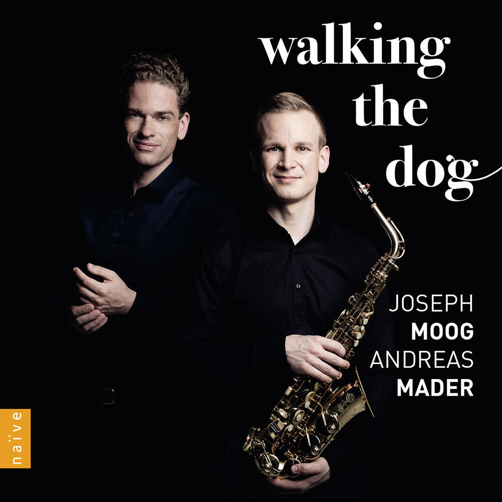 the album cover for Boulanger / Debussy / Moog - Walking The Dog