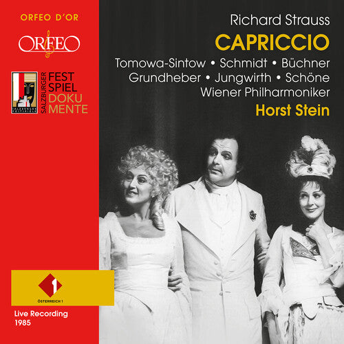 Strauss / Schone / Buchner / Minth - Capriccio - Music CD