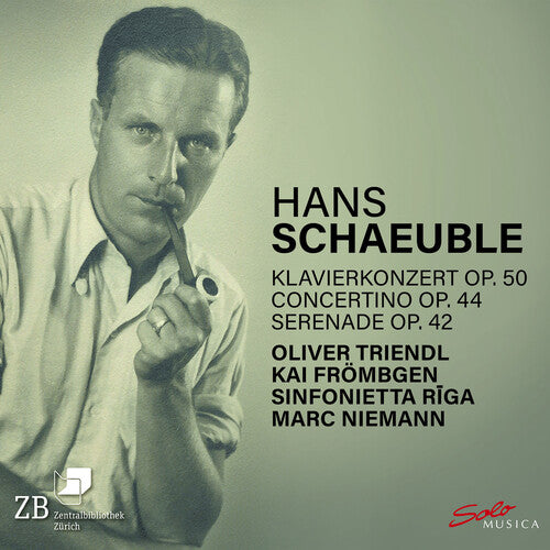 Schaeuble / Riga / Frombgen - Klavierkonzert, Op. 50 Concertino, Op. 44 - Music CD