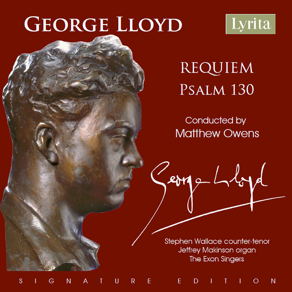 Requiem & Psalm 130 Music CD