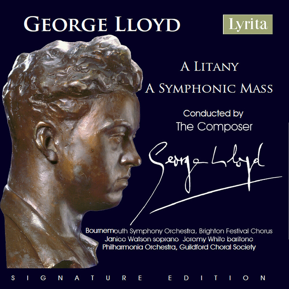 Litany & A Symphonic Mass Music CD