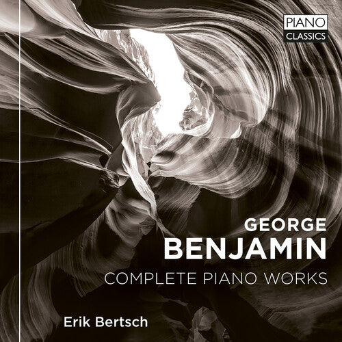 Benjamin / Bertsch - Complete Piano Works - Music CD