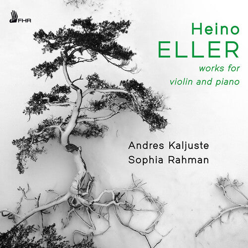Eller / Kaljuste / Rahman - Works For Violin & Piano - Music CD