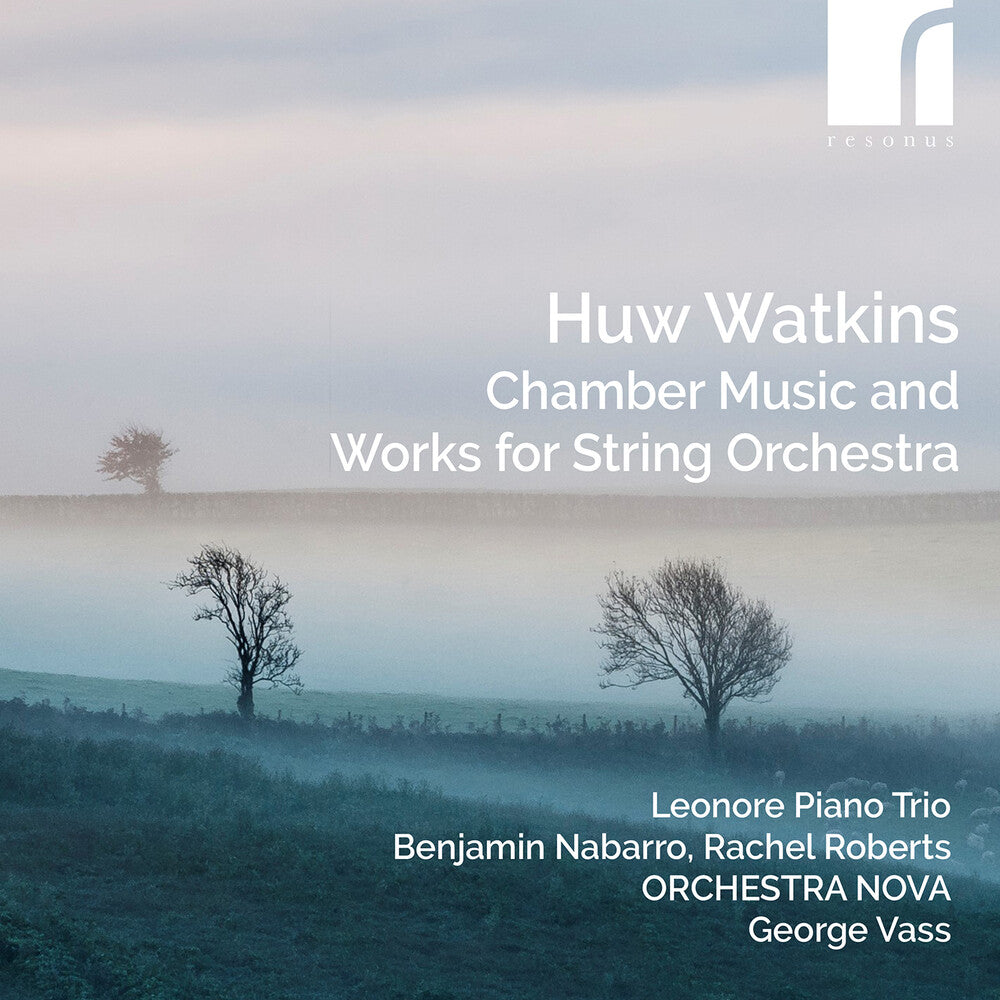 the album cover for Watkins / Nabarro / Orchestra Nova - Chamber Music & Works For String Orchestra