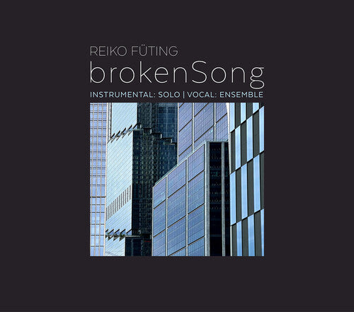 Futing / Yang / Vocalconsort Labia Vocalia - Brokensong - Music CD