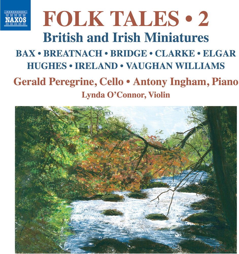 the album cover for Peregrine / Ingham / O'connor - Folk Tales, Vol. 2 - British & Irish Miniatures