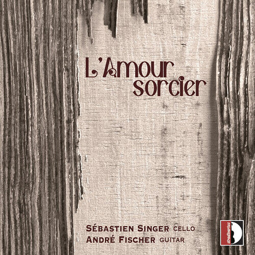 Albeniz / Debussy / Granados / Fischer - Lamour Sorcier - Music CD