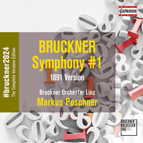 Bruckner / Bruckner Orchester Linz - Symphony No. 1 (1891) - Music CD