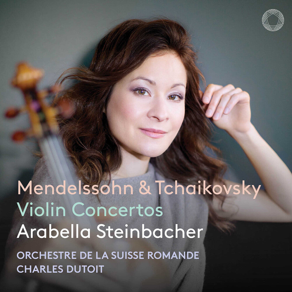 Violin Concertos Music CD
