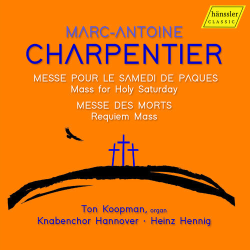 Charpentier / Koopman / Hannover - Mass For Holy Saturday; Requiem Mass - Messe - Music CD