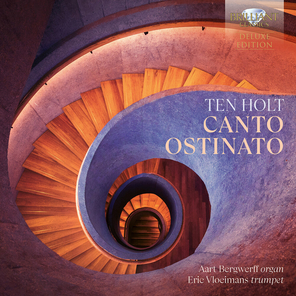 the album cover for Holt / Bergwerff / Vloeimans - Canto Ostinato Arranged For Organ & Trumpet