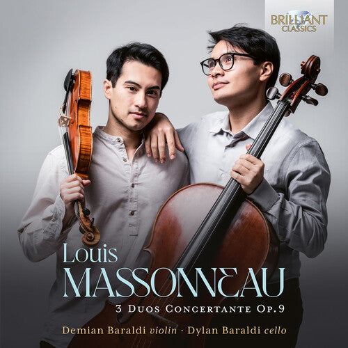 Massonneau / Baraldi - 3 Duos Concertante, Op. 9 - Music CD