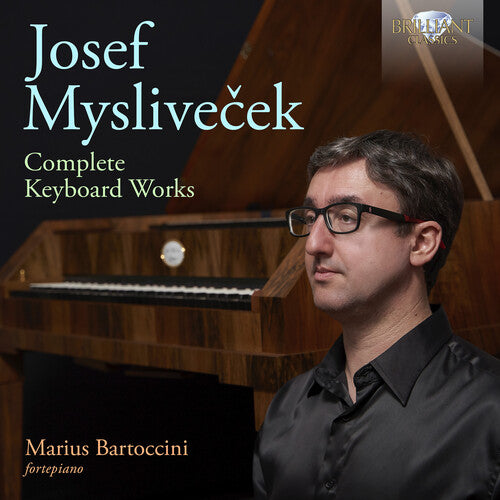 Myslivecek / Bartoccini - Complete Keyboard Works - Music CD