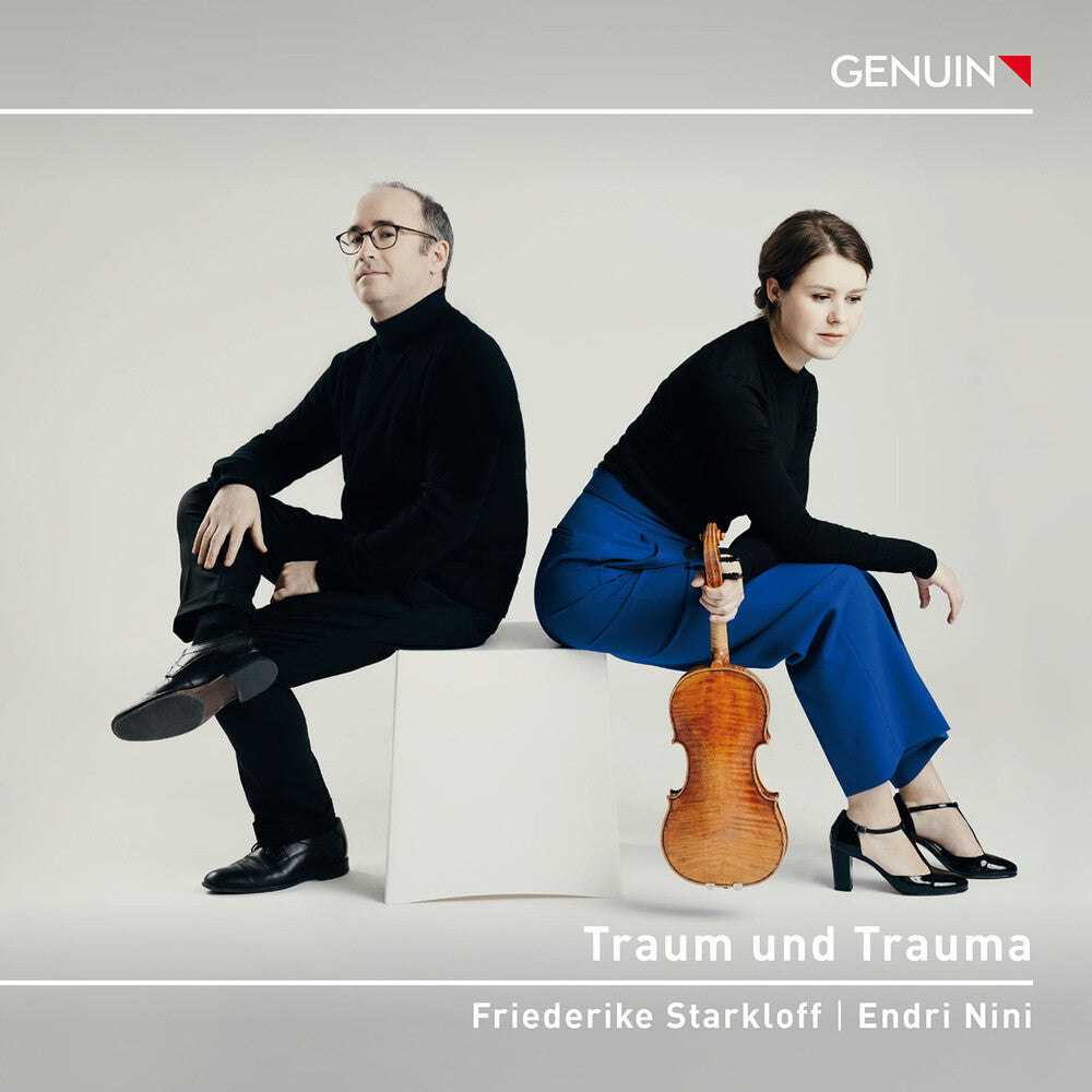the album cover for Antheil / Debussy / Starkloff - Traum Und Trauma