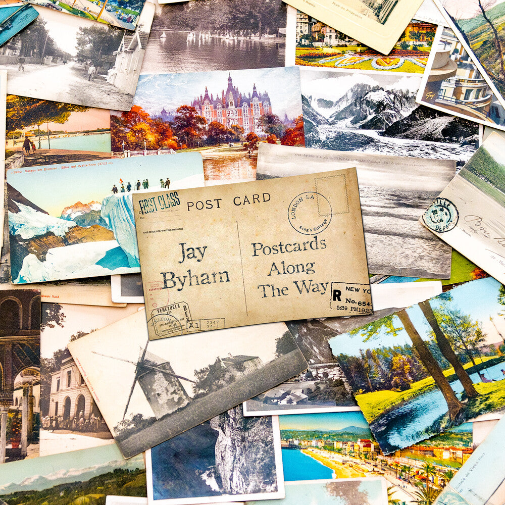 Jay Byham - Postcards Along The Way [LP] Vinyl Record