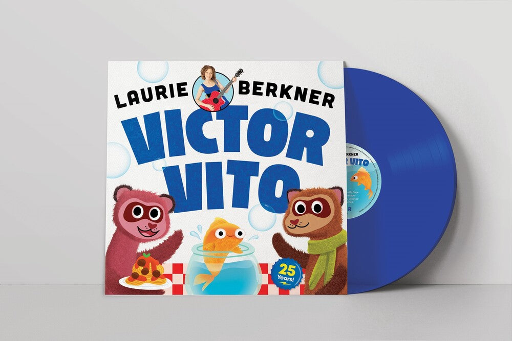The Laurie Berkner Band - Victor Vito (25th Anniversary Edition) [2 Opaque Bluejay LP] Vinyl Record