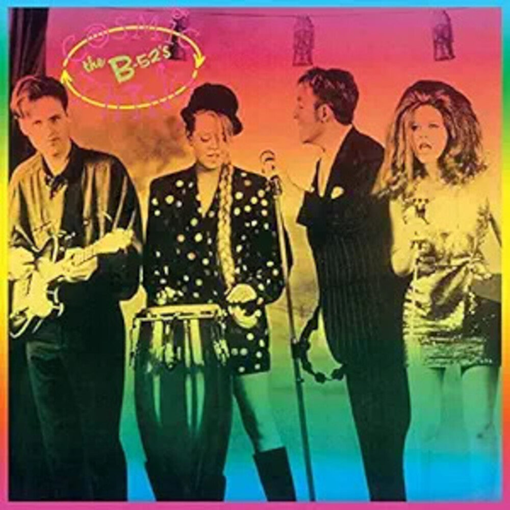 The B-52's - Cosmic Thing [LP] Vinyl Record