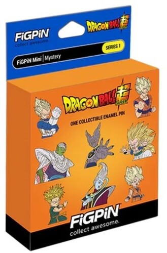 Figpin Mystery Mini Pin Dragon Ball Super S1 1 Pin - Figpin Mystery Mini Pin Dragon Ball Super S1 1 Pin - Collectibles