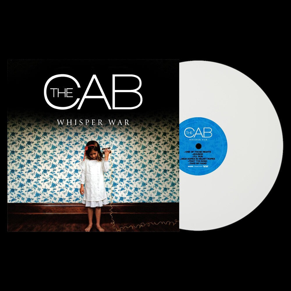 Whisper War [White LP] Vinyl Record