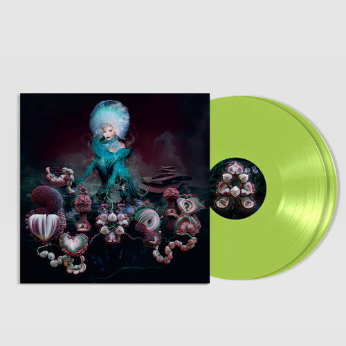Bjork - Fossora [2LP Lime Green] Vinyl Record