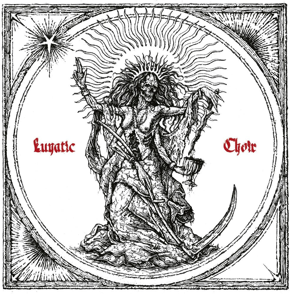 Night Shall Drape Us - Lunatic Choir [Limited Edition] Vinyl Record