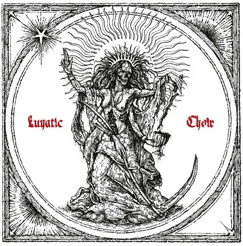 Night Shall Drape Us - Lunatic Choir - Vinyl Record