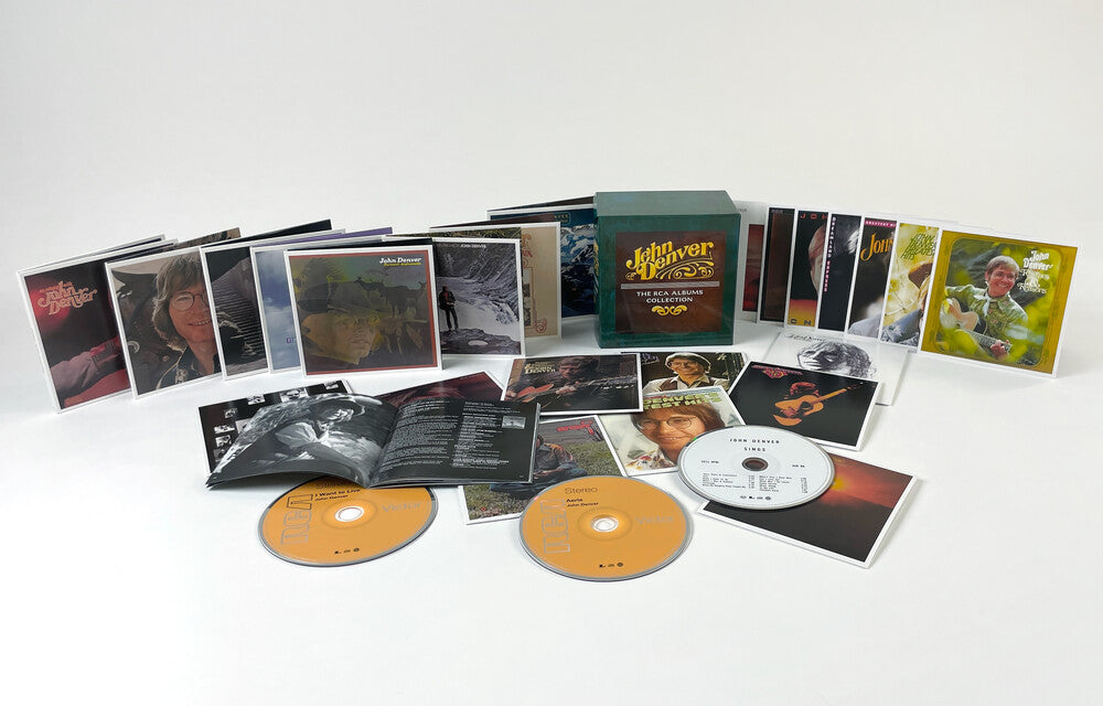 Rca Albums Collection (Box) (Clam) (Hol) Music CD