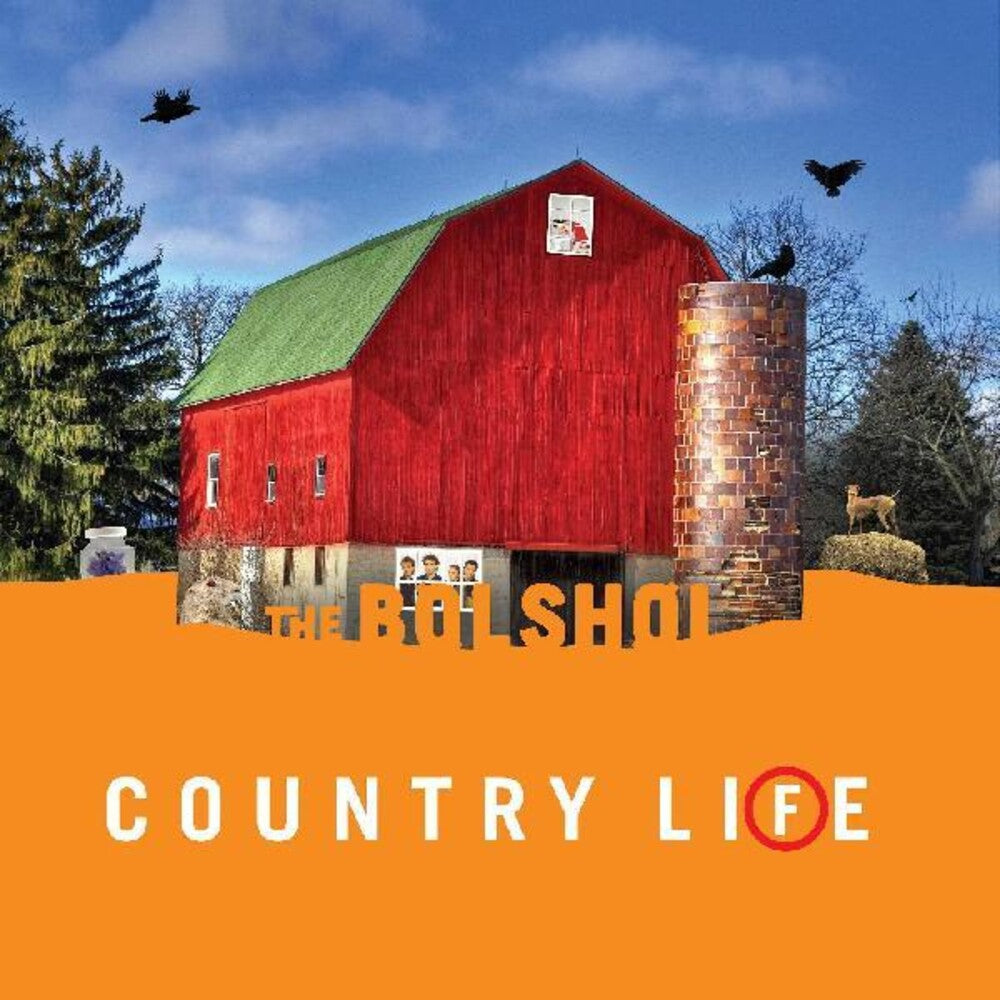 Bolshoi - Country Life [Colored Vinyl] (Grn) (Org) Vinyl Record