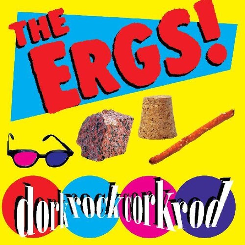 Ergs - Dorkrockcorkrod - Vinyl Record