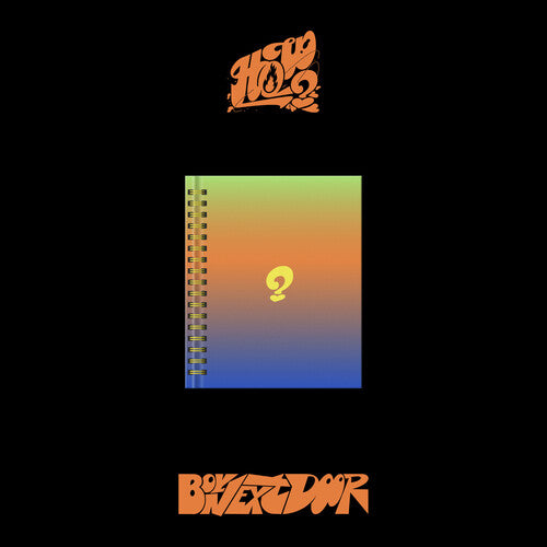 Boynextdoor - How? (wind Ver.) - Music CD