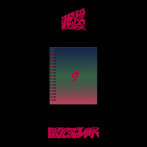 Boynextdoor - How? (fire Ver.) - Music CD