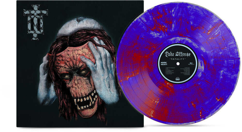 T.O.Tality (Blue) [Colored Vinyl] [Limited Edition] [180 Gram] (Red) (Slv) Vinyl Record